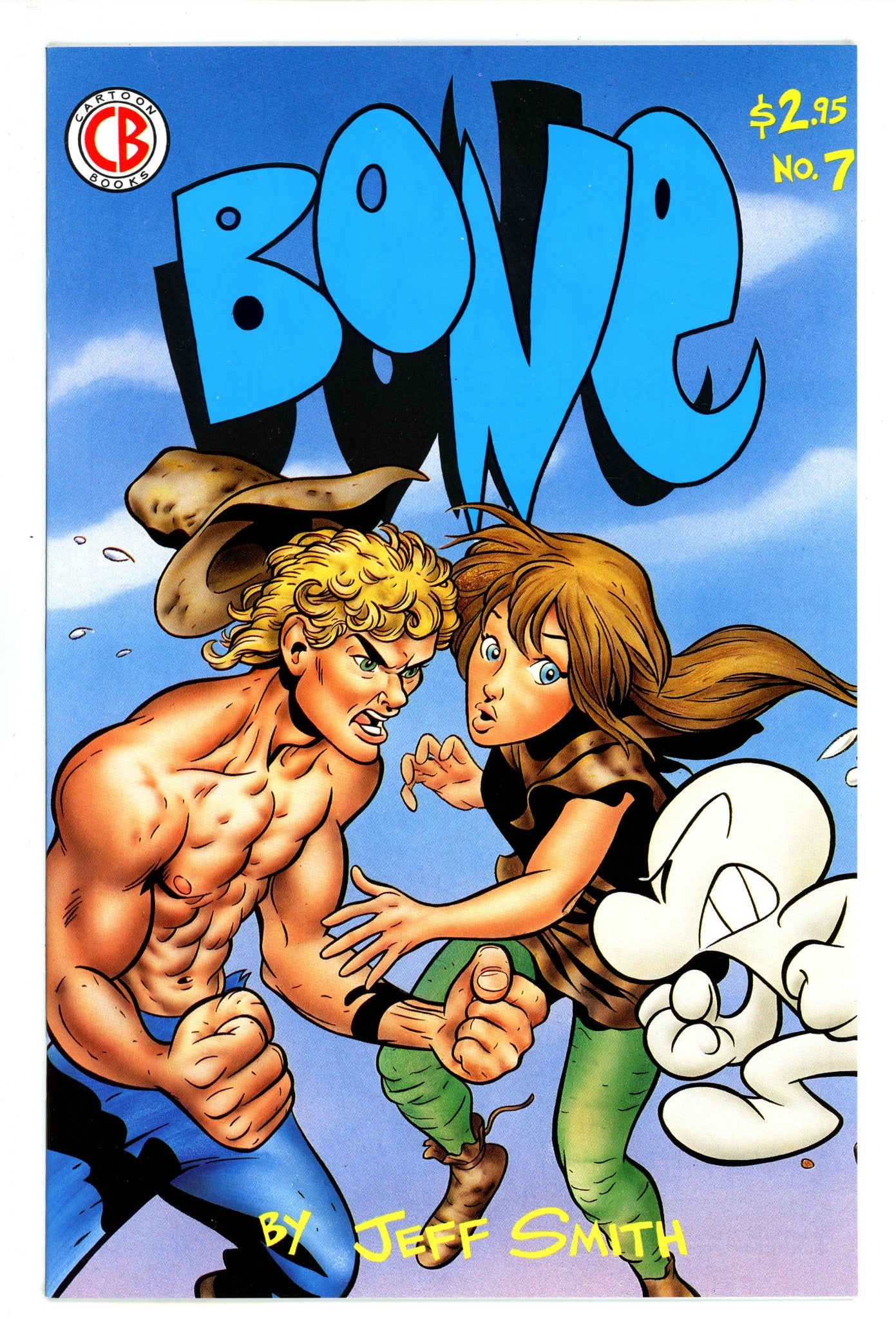 Bone 7 High Grade (1992) 4th Print 