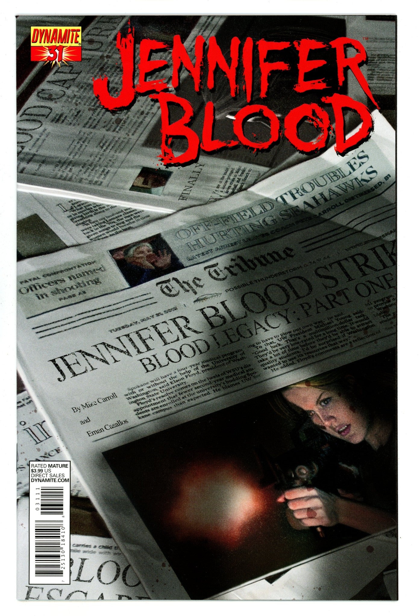 Jennifer Blood Vol 1 31 High Grade (2013) 