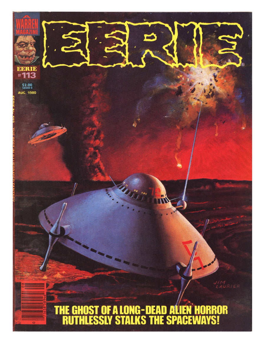 Eerie 113 Low Grade (1980) Canadian Price Variant 