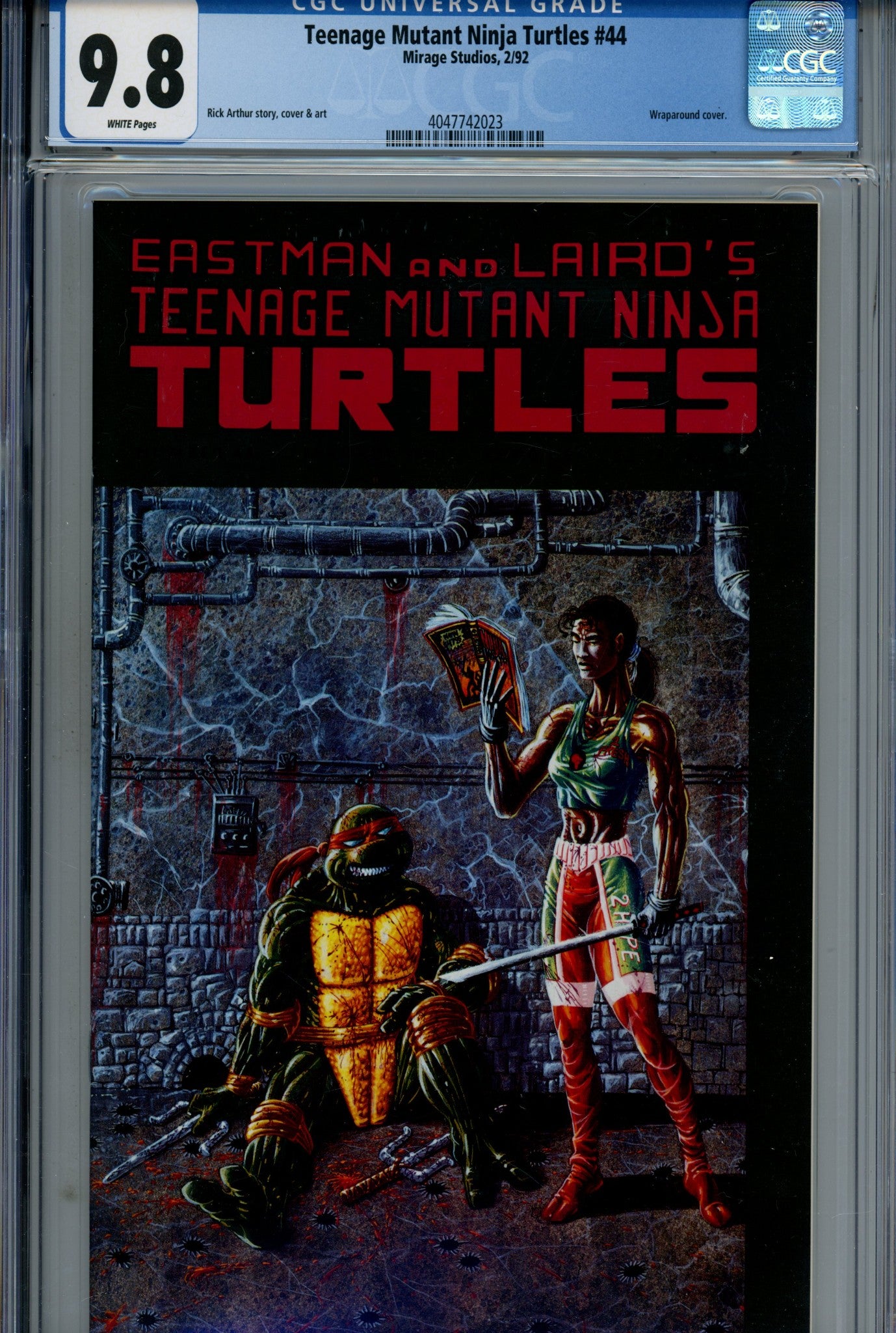 Teenage Mutant Ninja Turtles Vol 1 44 CGC 9.8 (1992)