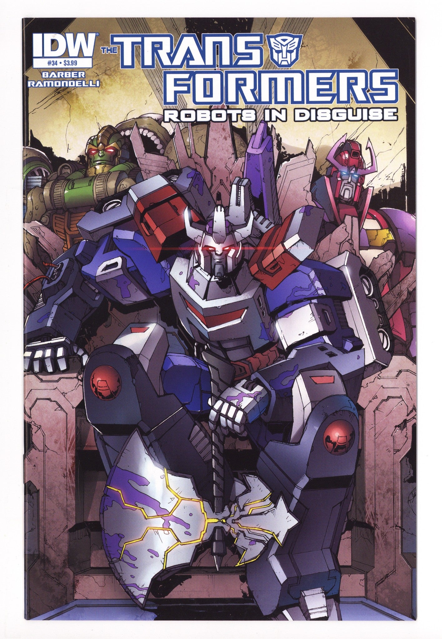 The Transformers: Robots in Disguise 34 High Grade (2014) 