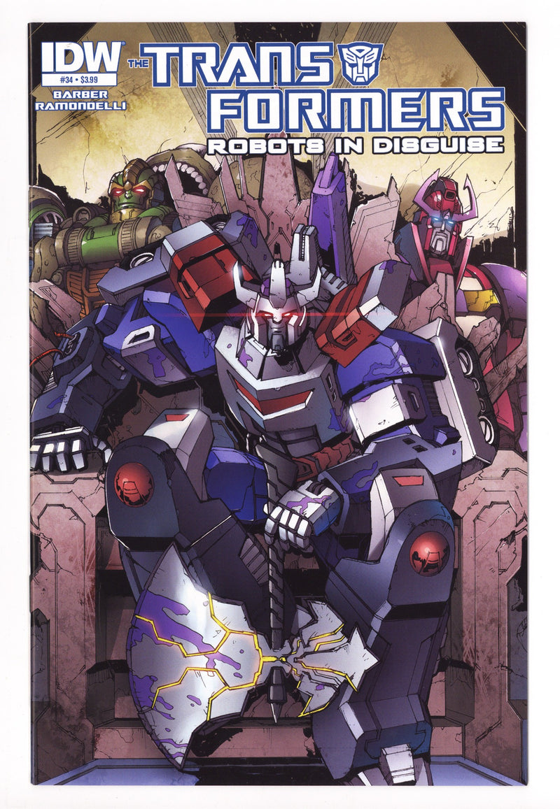 The Transformers: Robots in Disguise 34 High Grade (2014) 