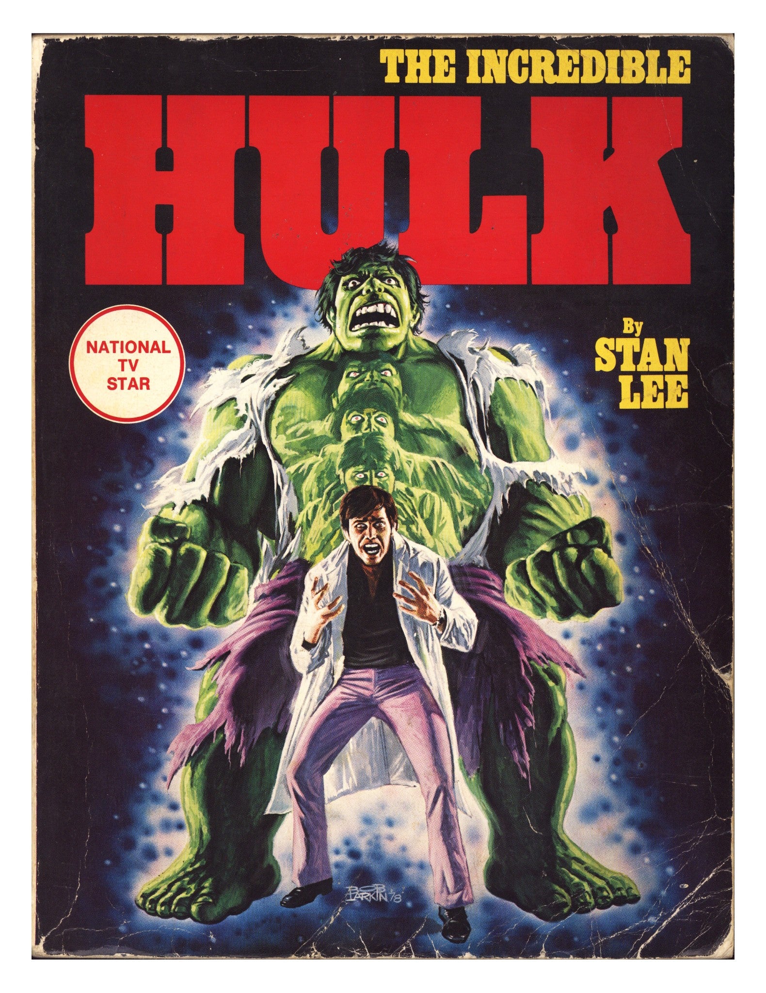 The Incredible Hulk TPB [nn] Very Low Grade (1978) 