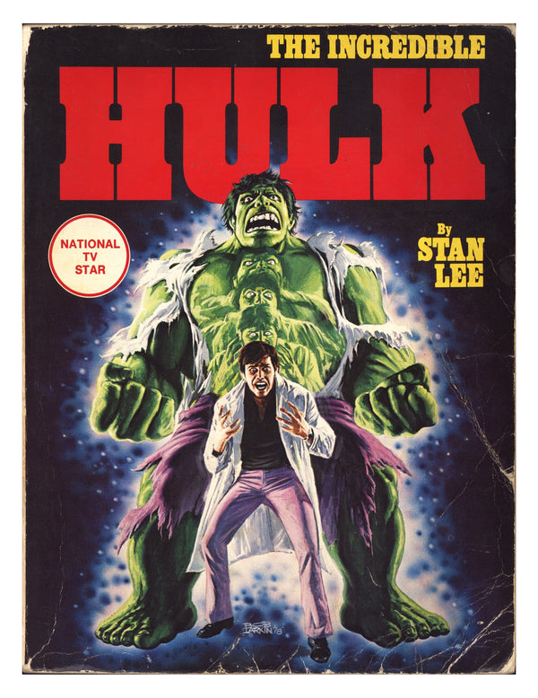 The Incredible Hulk TPB [nn] Very Low Grade (1978)
