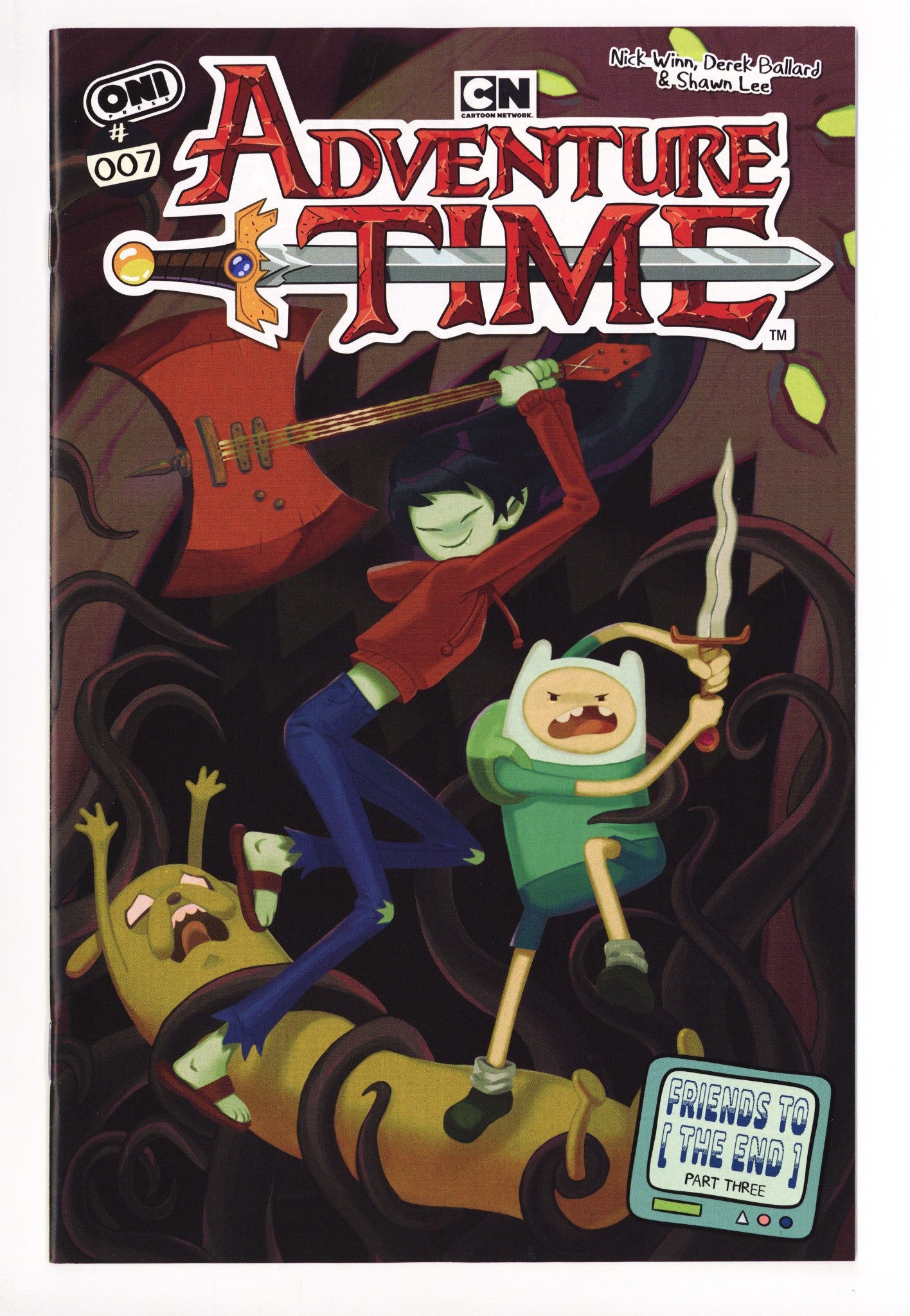 Adventure Time 7 Banton-Perry Variant (2025)