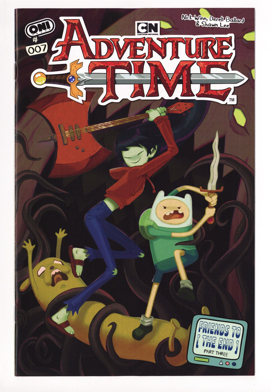 Adventure Time 7 Banton-Perry Variant (2025)