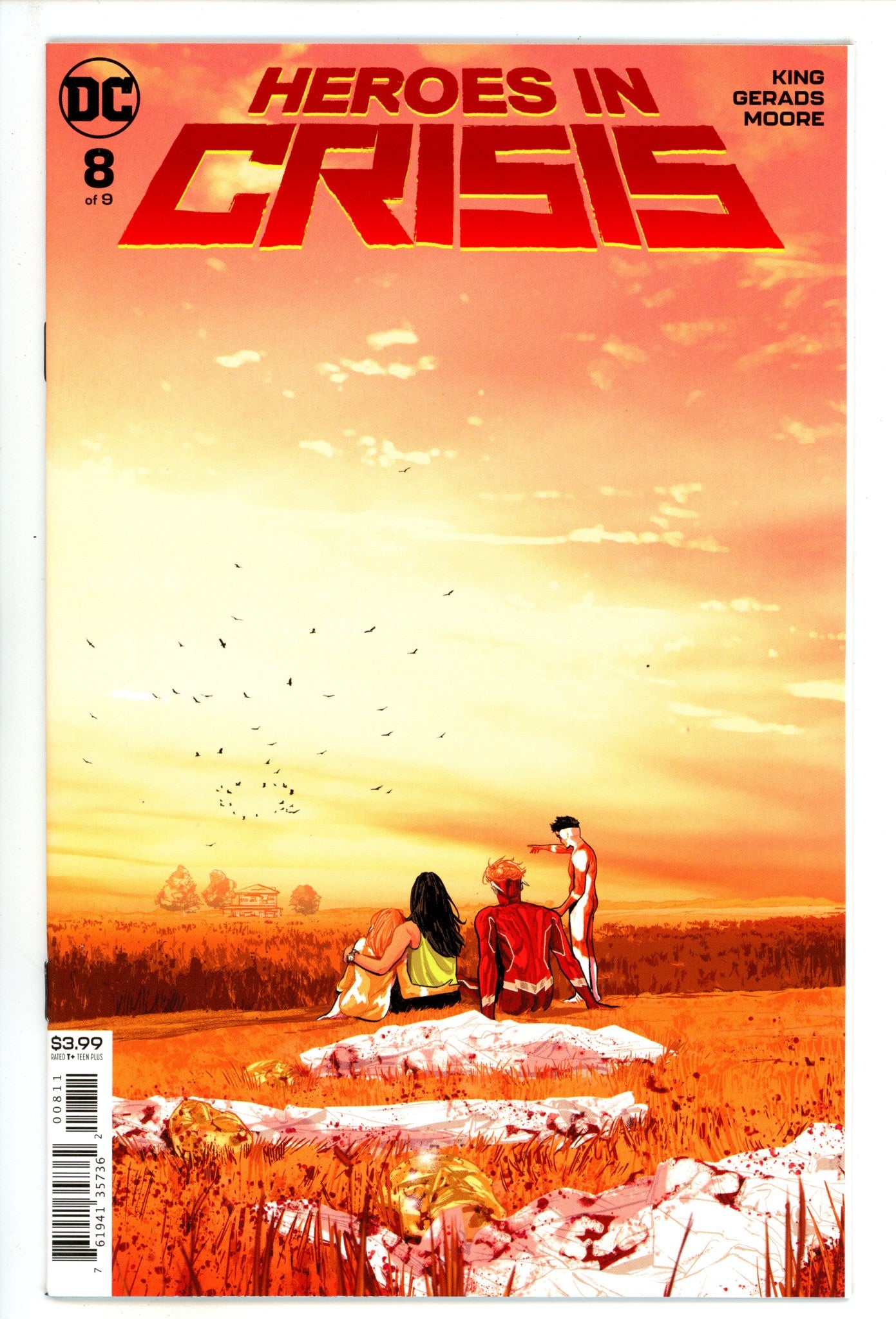 Heroes in Crisis 8 High Grade (2019) 