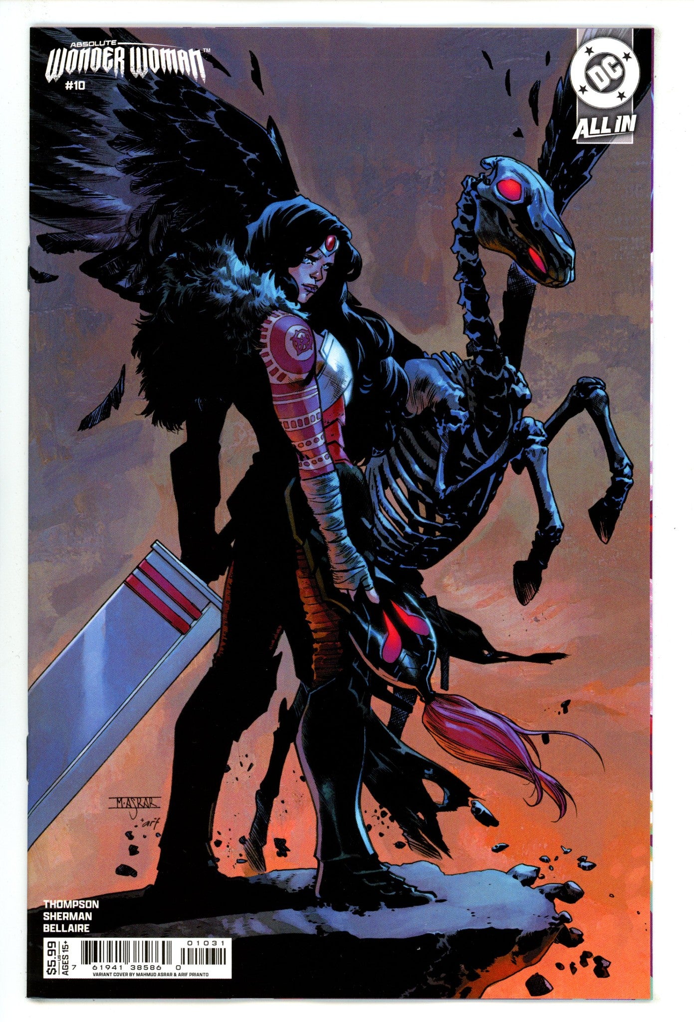 Absolute Wonder Woman 10 Asrar Variant (2025)
