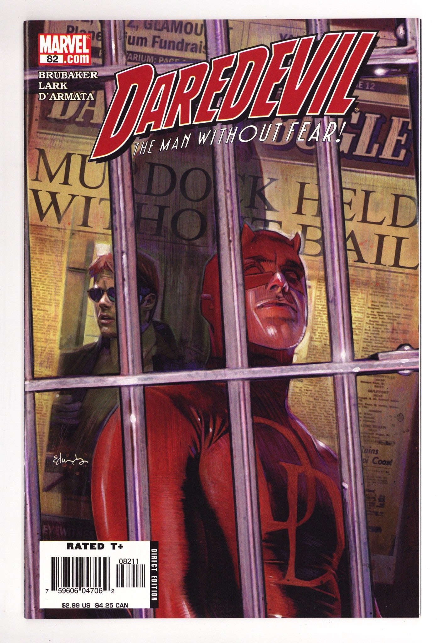 Daredevil Vol 2 82 High Grade (2006) 