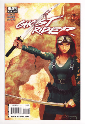 Ghost Rider Vol 5 33 VF- (7.5) (2009)