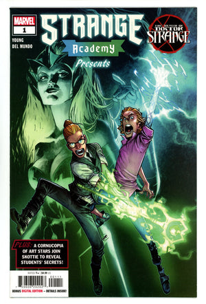 Strange Academy Presents: The Death of Doctor Strange 1 High Grade (2022)