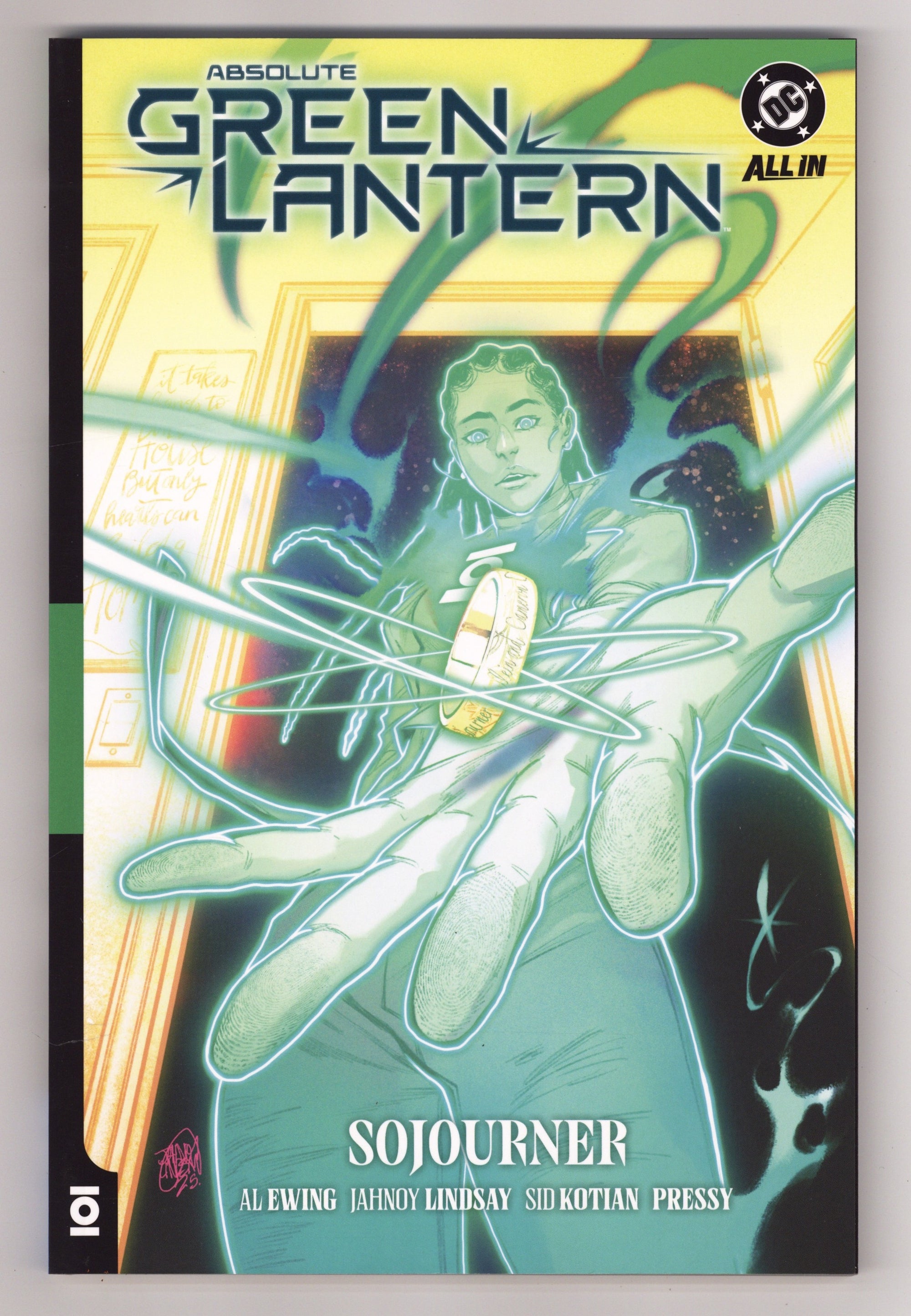 Absolute Green Lantern Vol 2 TPB (2026)