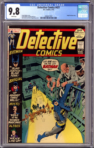 Detective Comics Vol 1 421 CGC 9.8 (NM/M) (1972)