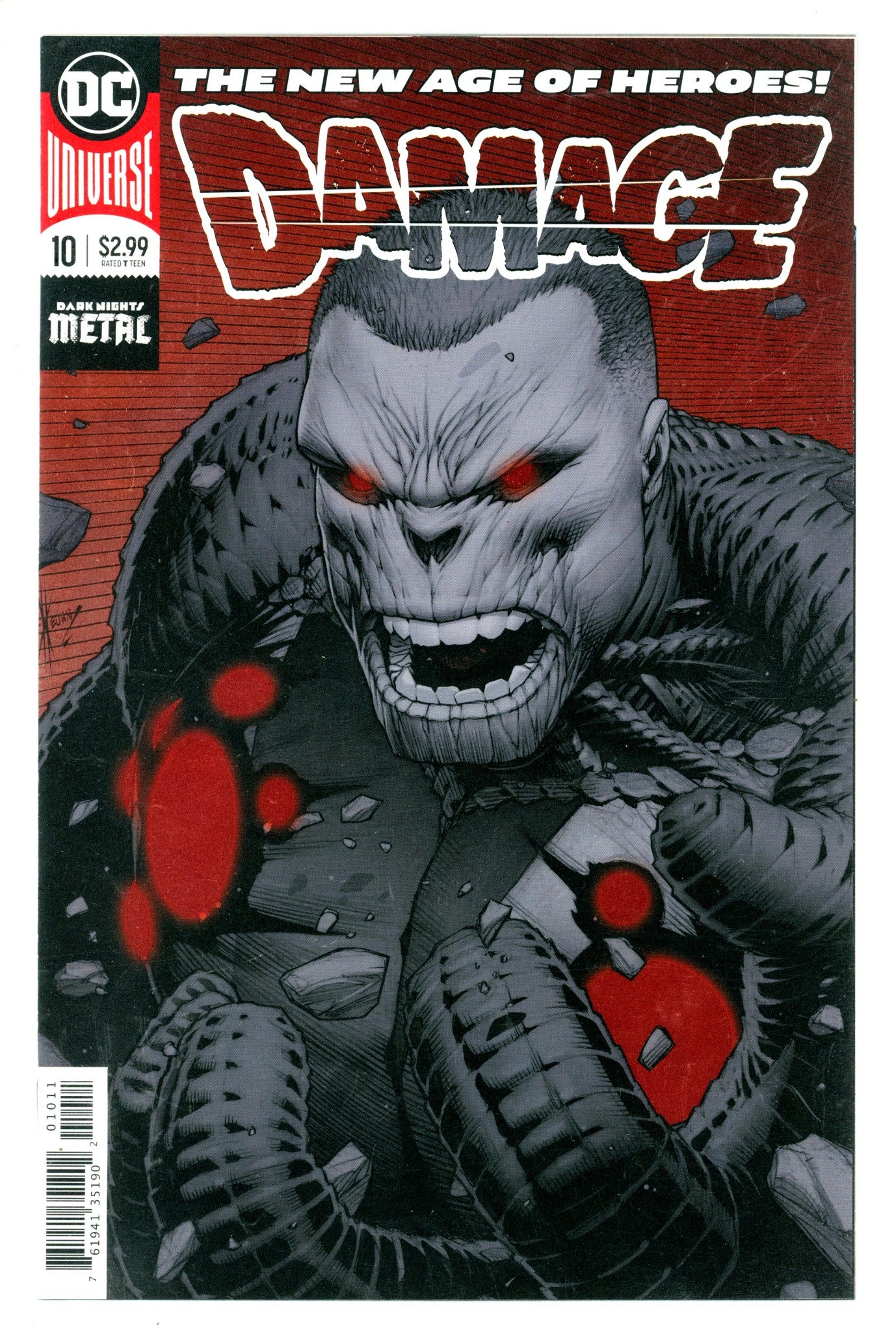 Damage Vol 2 10 High Grade (2018) 