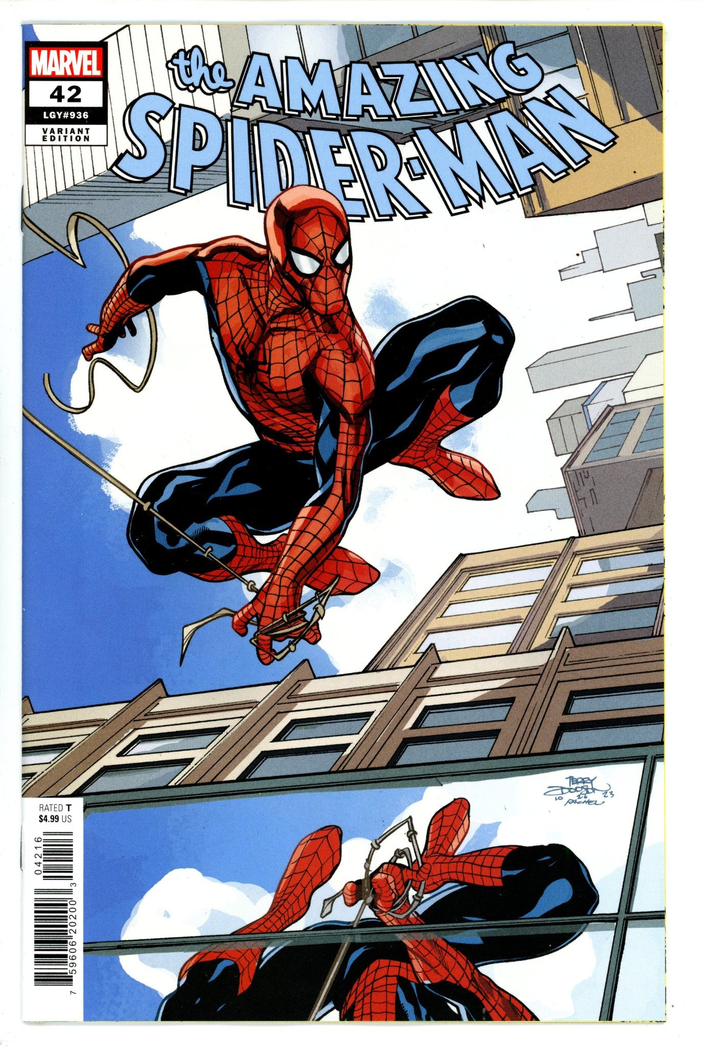 Amazing Spider-Man Vol 6 42 Dodson Incentive Variant NM (2024)
