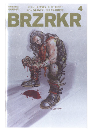 Brzrkr 4 High Grade (2021) Grampa Foil Variant