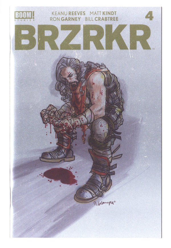 Brzrkr 4 High Grade (2021) Grampa Foil Variant
