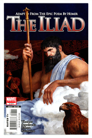 Marvel Illustrated: The Iliad 8 NM- (9.2) (2008)