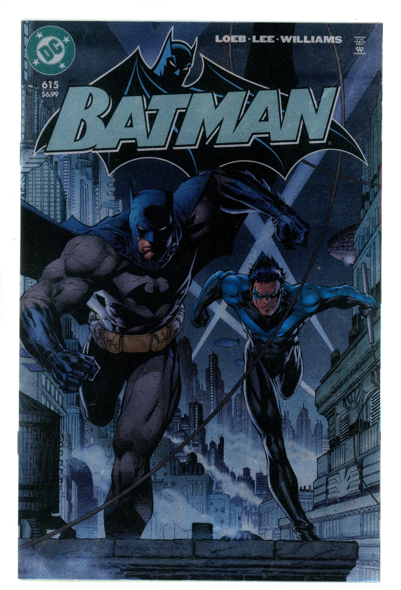 Batman Vol 1 615 Lee Foil Facsimile Variant (2025)