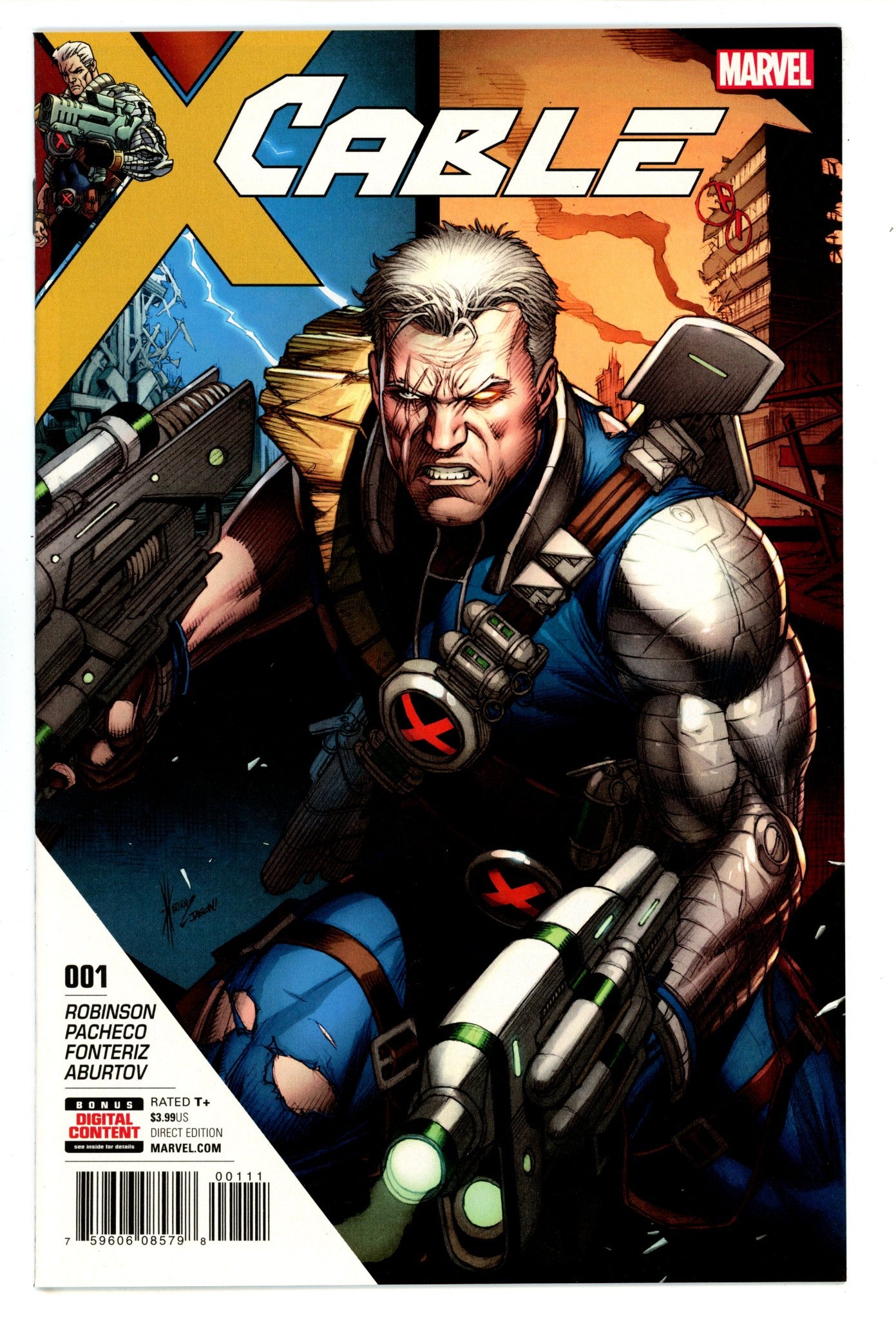 Cable Vol 3 1 High Grade (2017) 