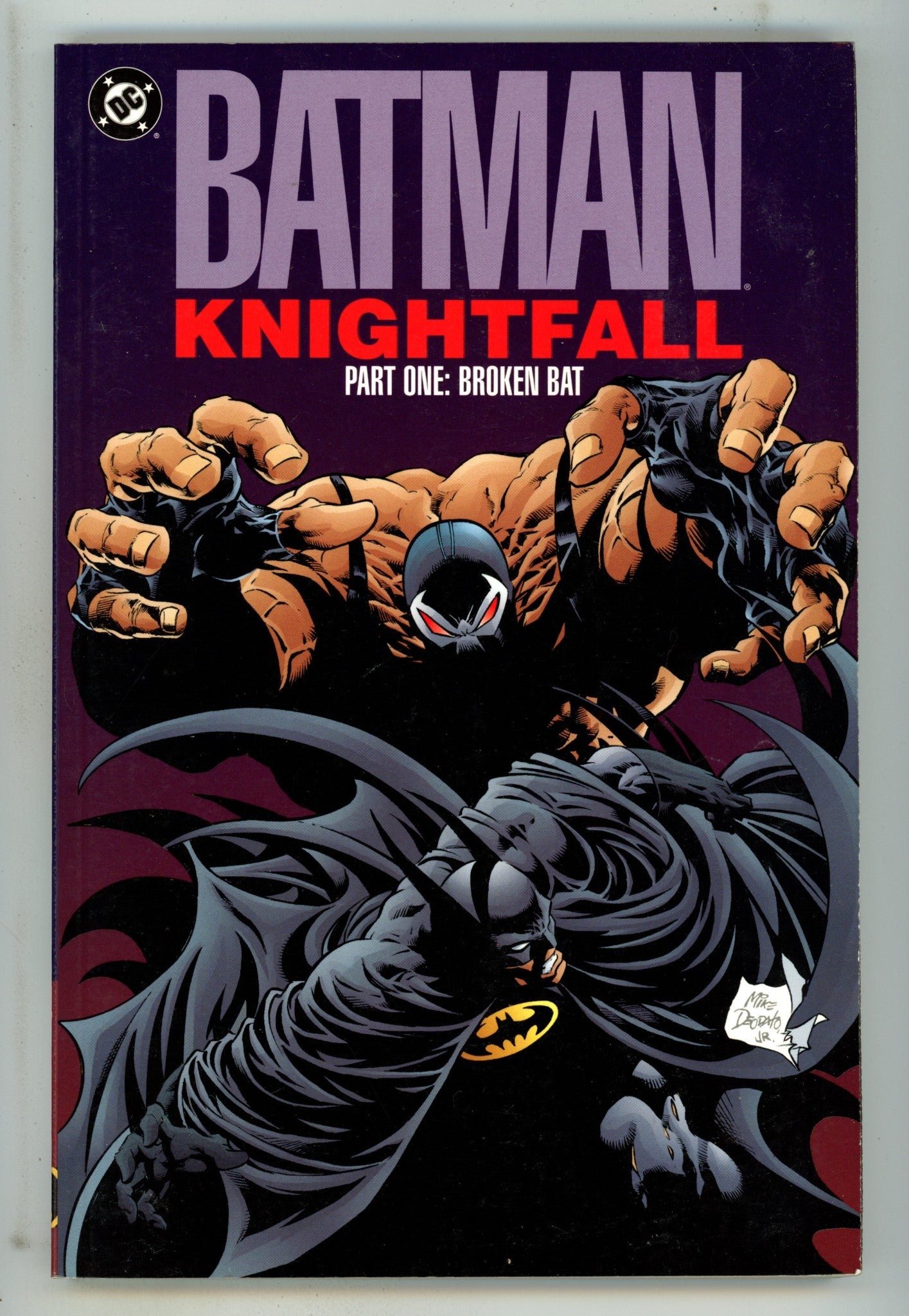 Batman: Knightfall TPB Vol 1 Very Low Grade (2000) 3rd Print 