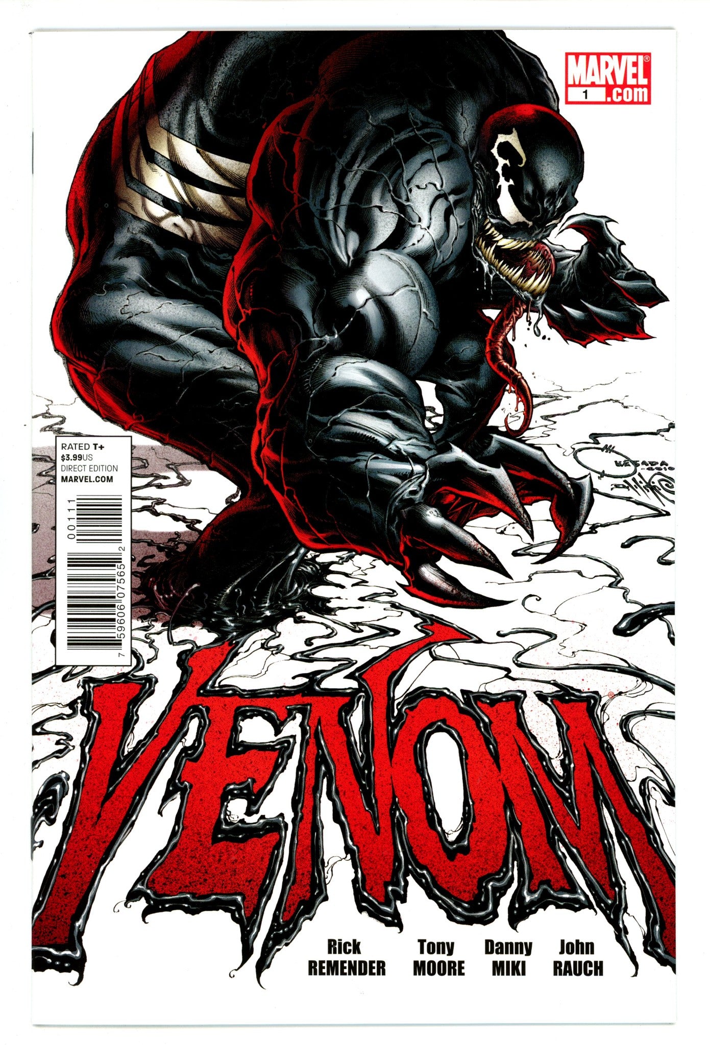 Venom Vol 2 1 VF/NM (9.0) (2011) 