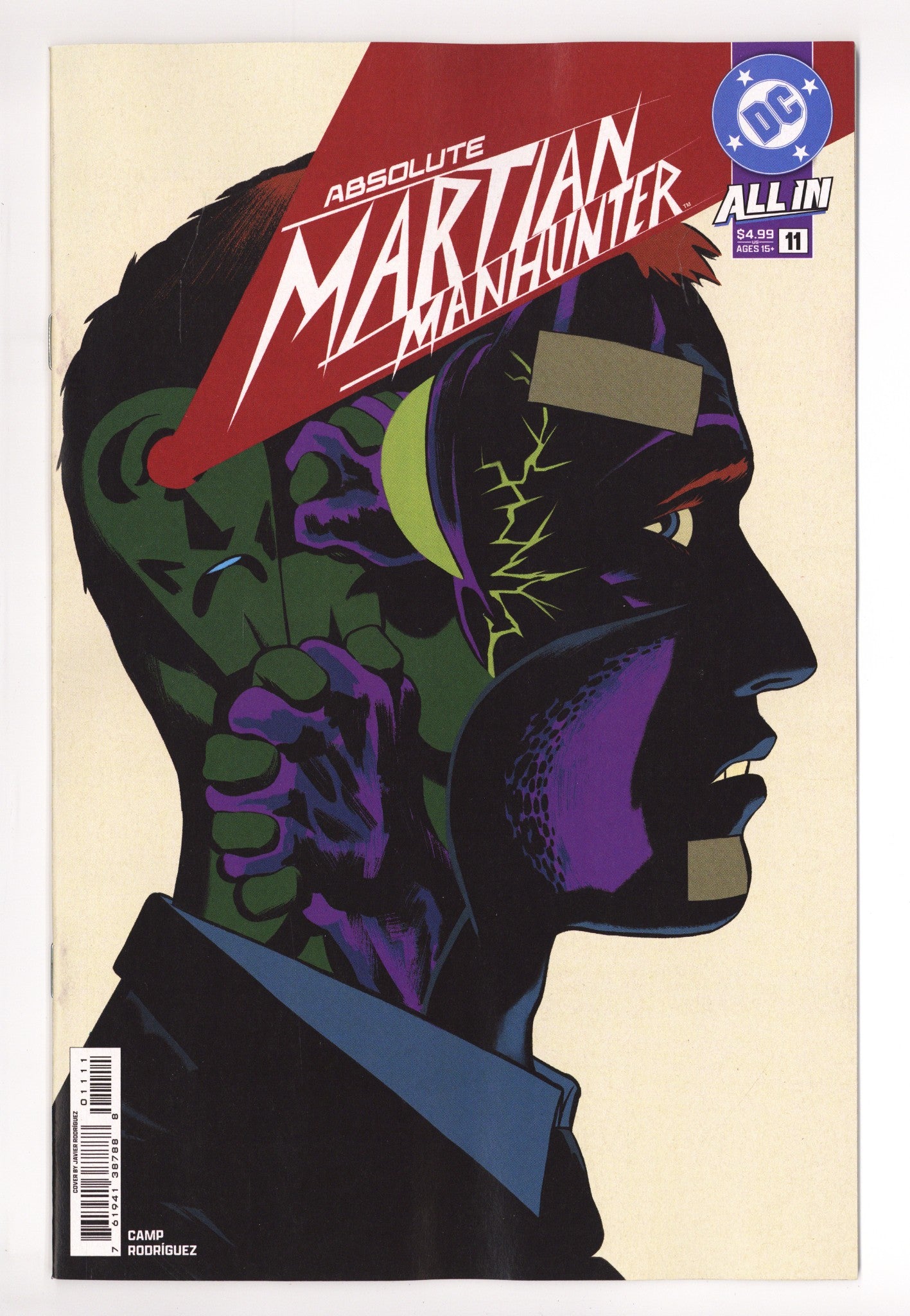 Absolute Martian Manhunter 11 As Is (2026)