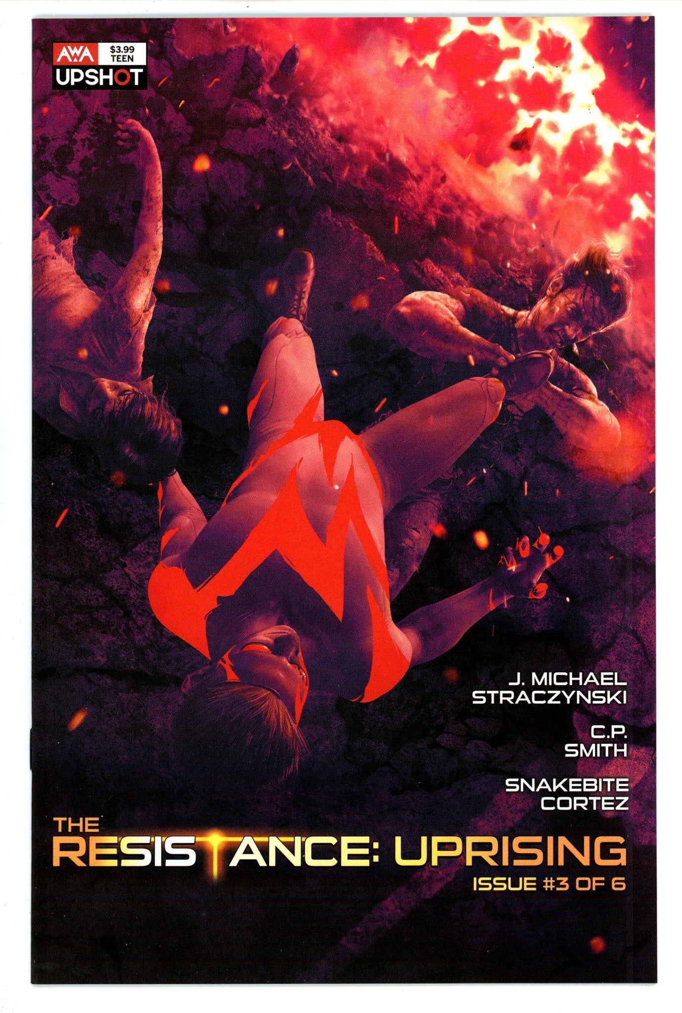 The Resistance: Uprising 3 High Grade (2021) 