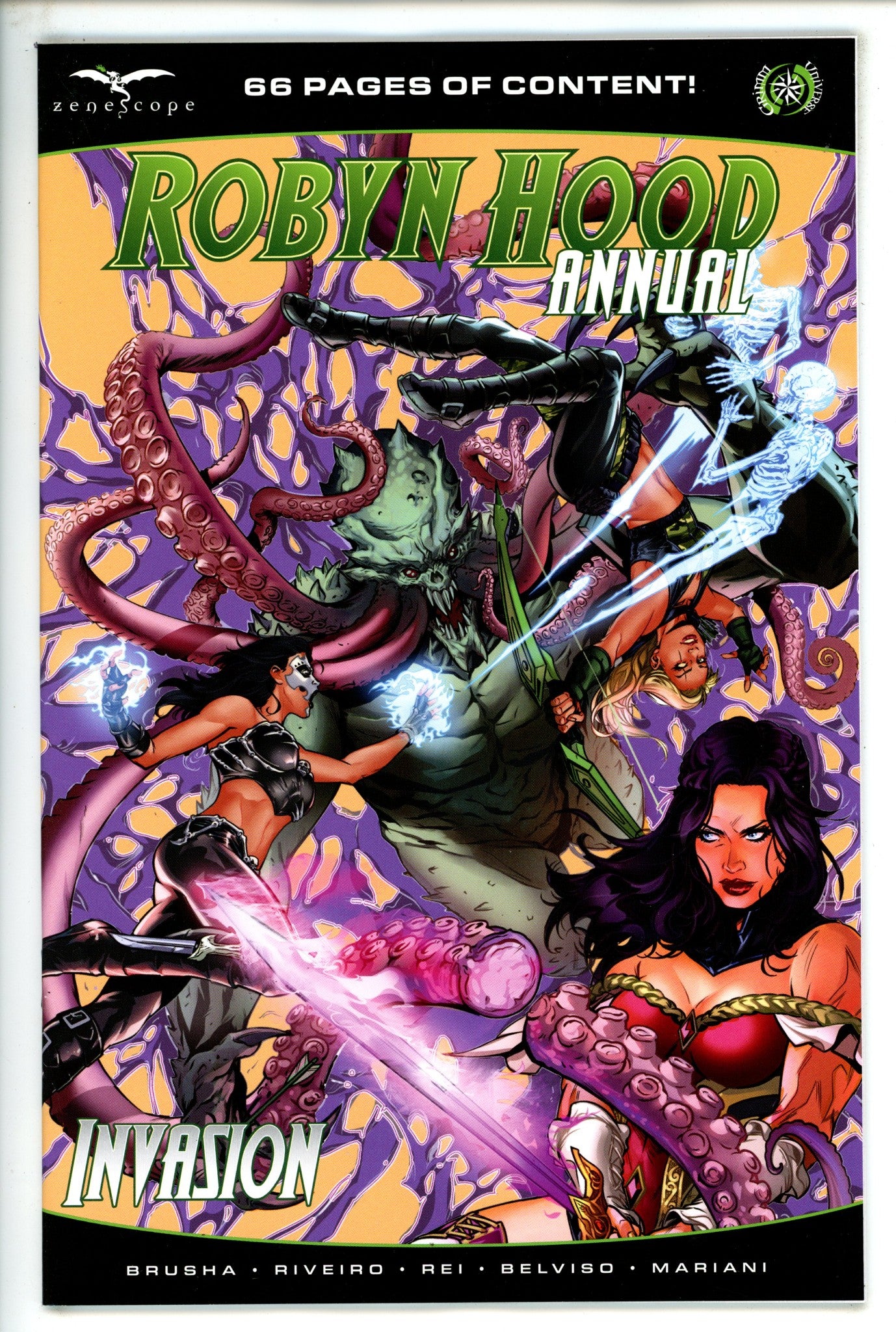 Robyn Hood Annual Invasion 1 Riveiro Variant (2023)