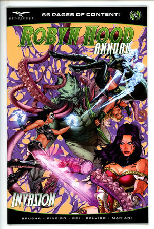 Robyn Hood Annual Invasion 1 Riveiro Variant (2023)