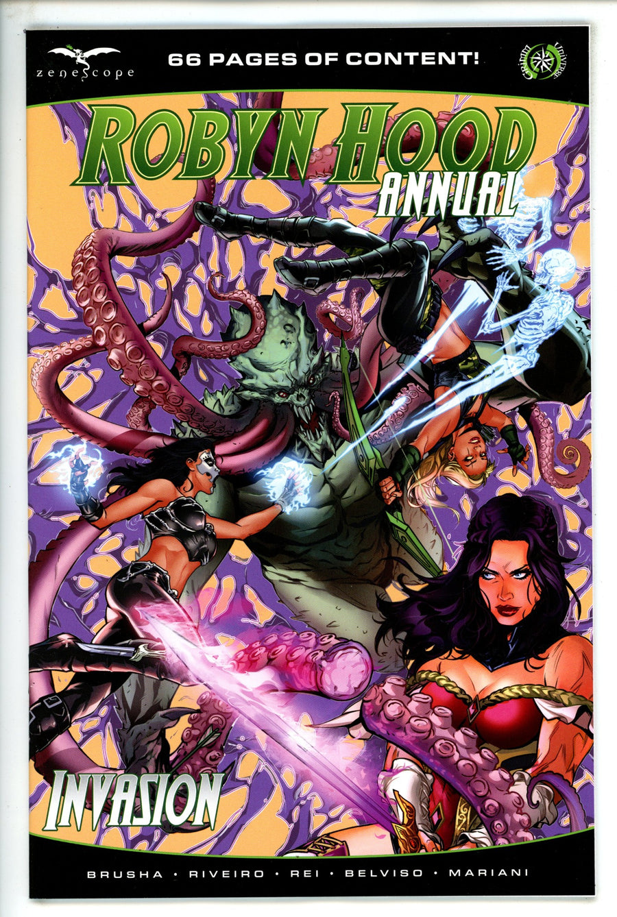 Robyn Hood Annual Invasion 1 Riveiro Variant (2023)
