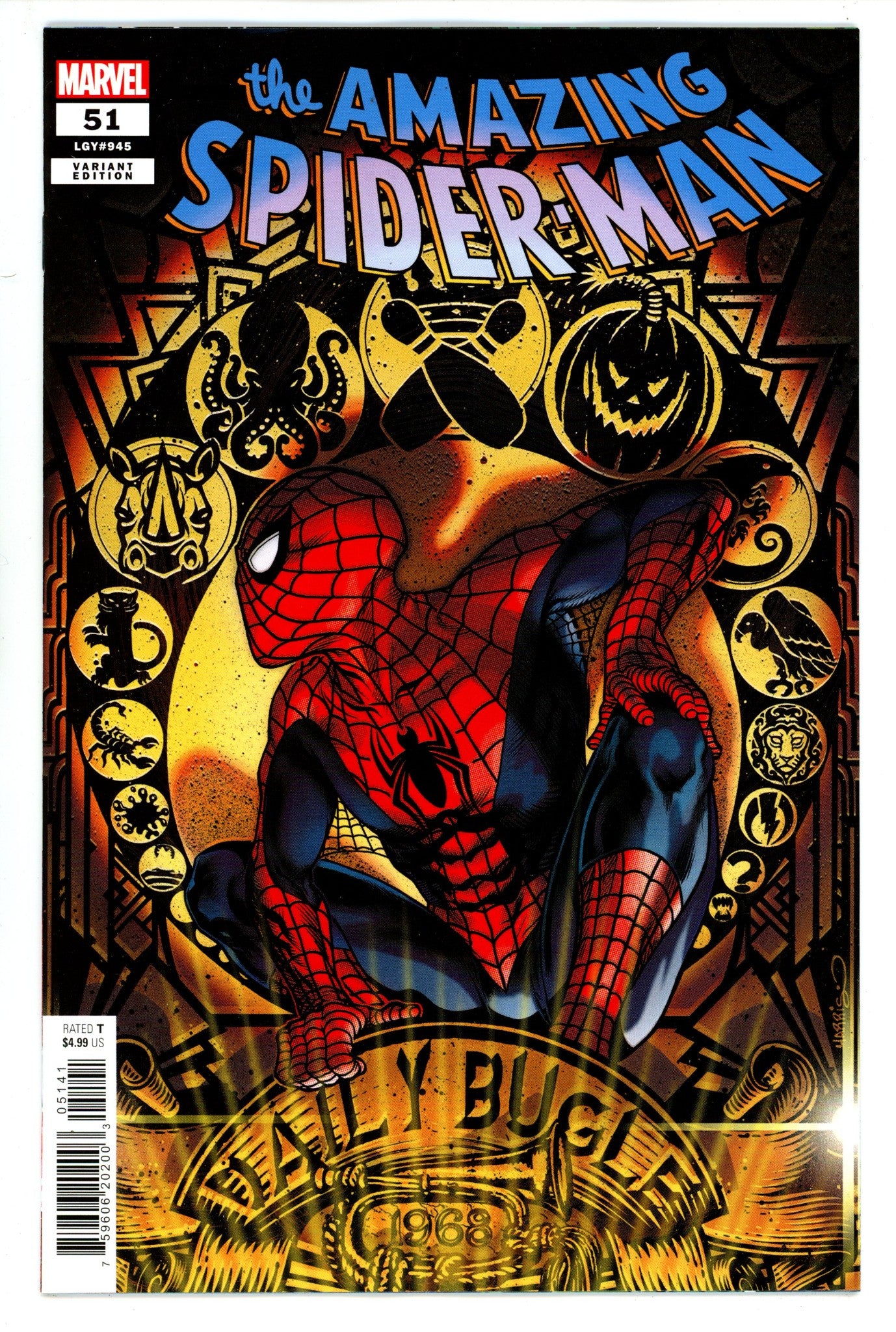 Amazing Spider-Man Vol 6 51 Harris  Variant  (2024)