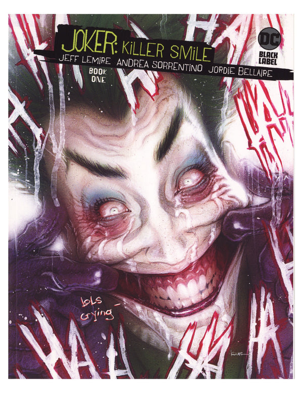 Joker: Killer Smile 1 High Grade (2019) Andrews Variant