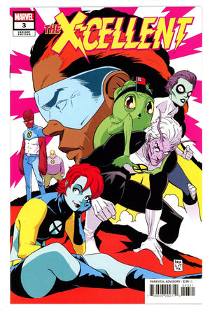 X-Cellent Vol 1 3 High Grade (2022) Dragotta Variant