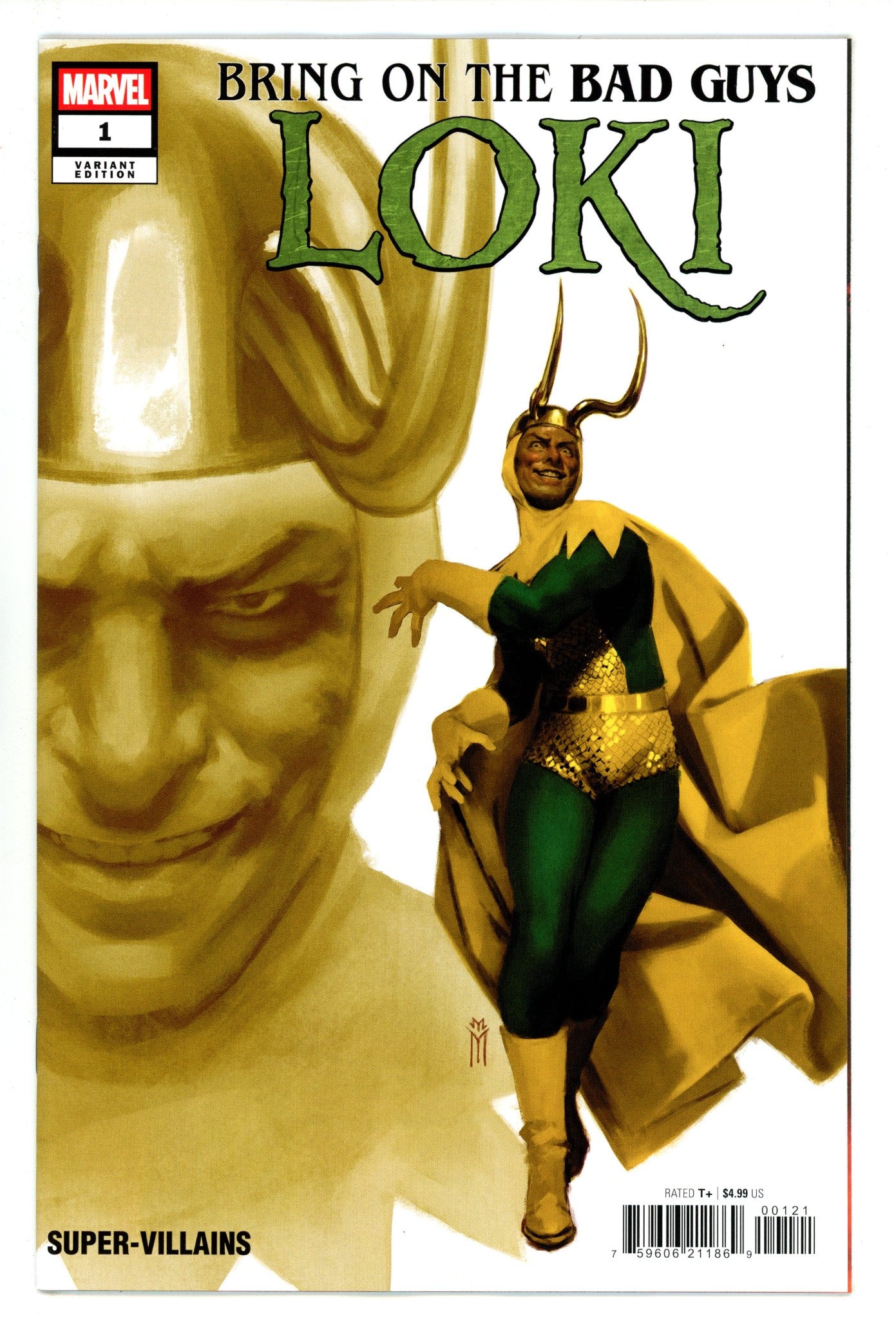 Bring On The Bad Guys: Loki 1 Mercado Variant (2025)