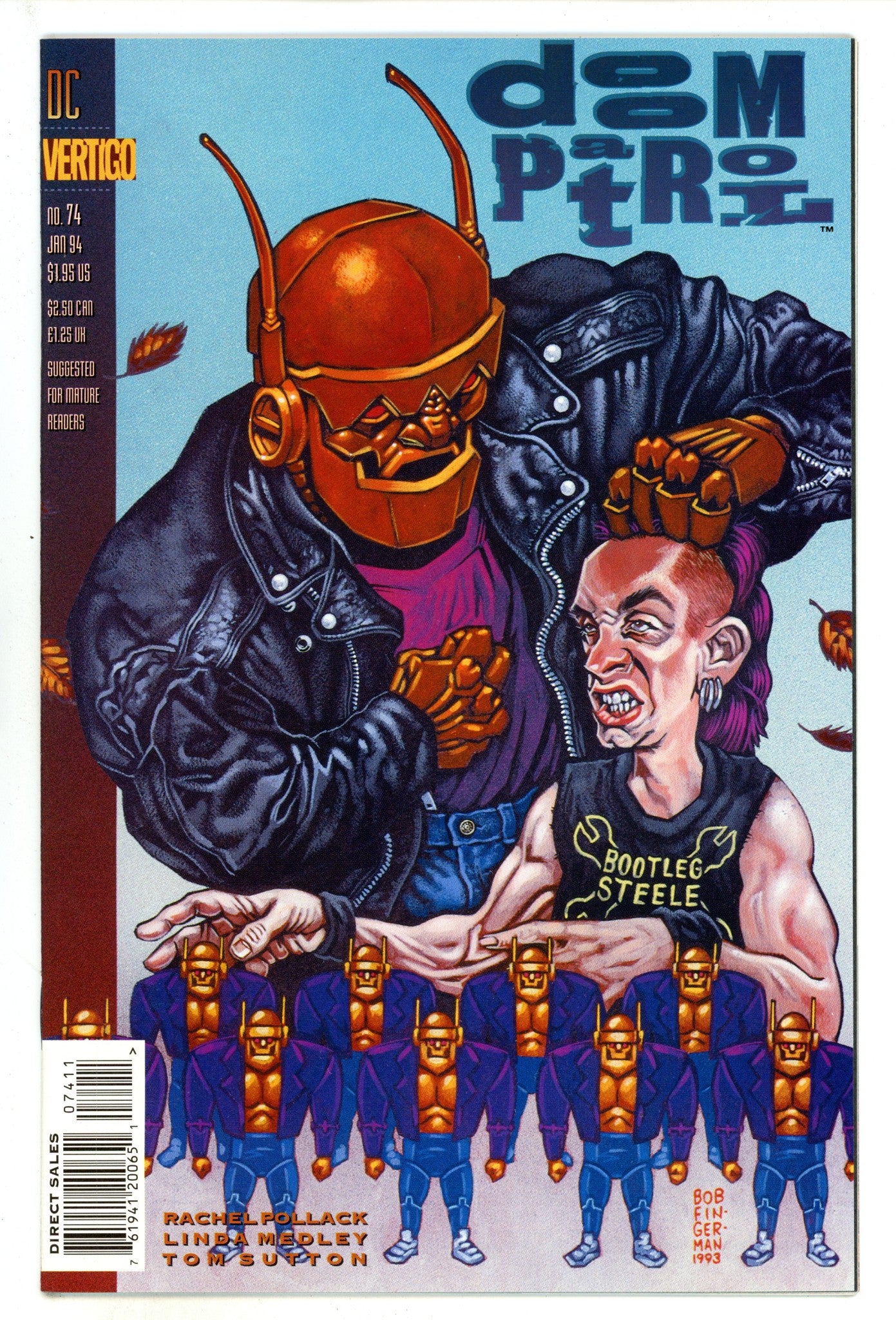 Doom Patrol Vol 2 74 High Grade (1994) 
