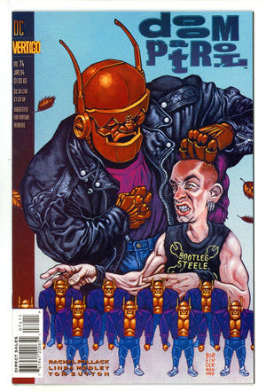 Doom Patrol Vol 2 74 High Grade (1994)
