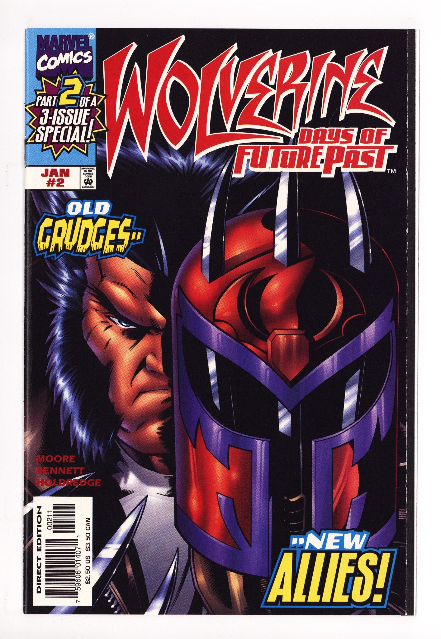 Wolverine: Days of Future Past 2 High Grade (1998) 