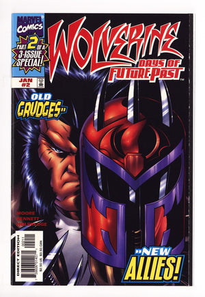 Wolverine: Days of Future Past 2 High Grade (1998)