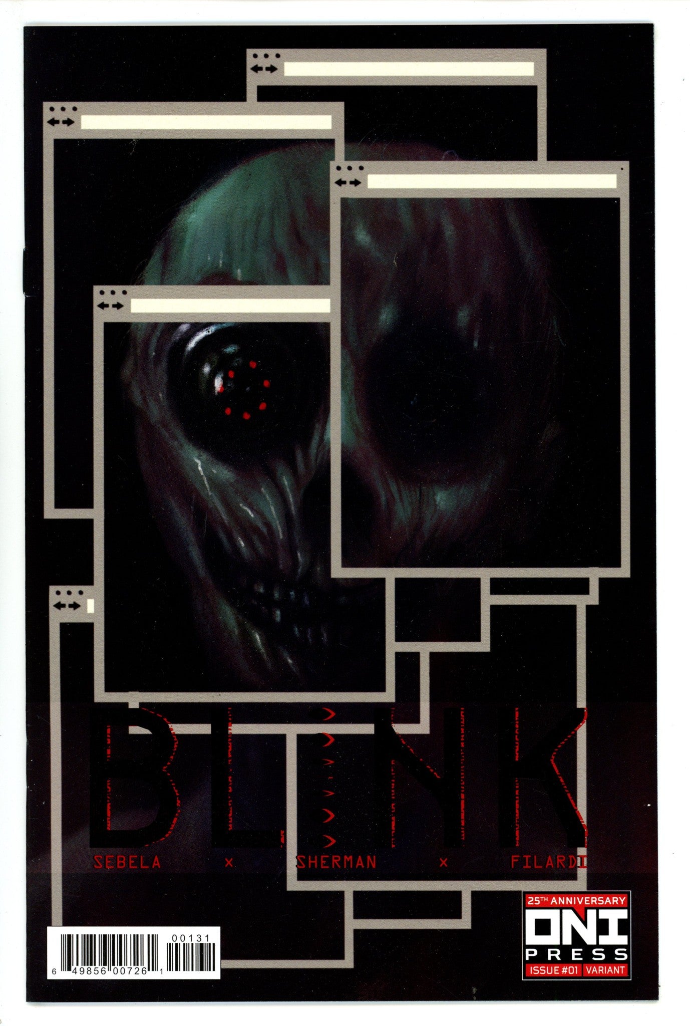 Blink 1 High Grade (2022) Henderson Variant 