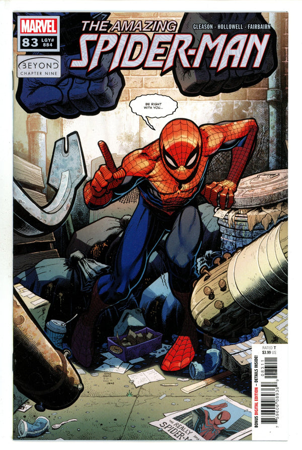 Amazing Spider-Man Vol 5 83 (2022)