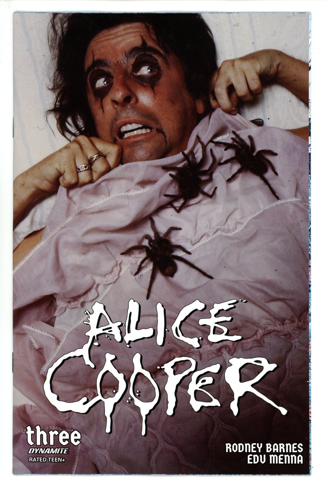 Alice Cooper 3 Photo Variant (2023)