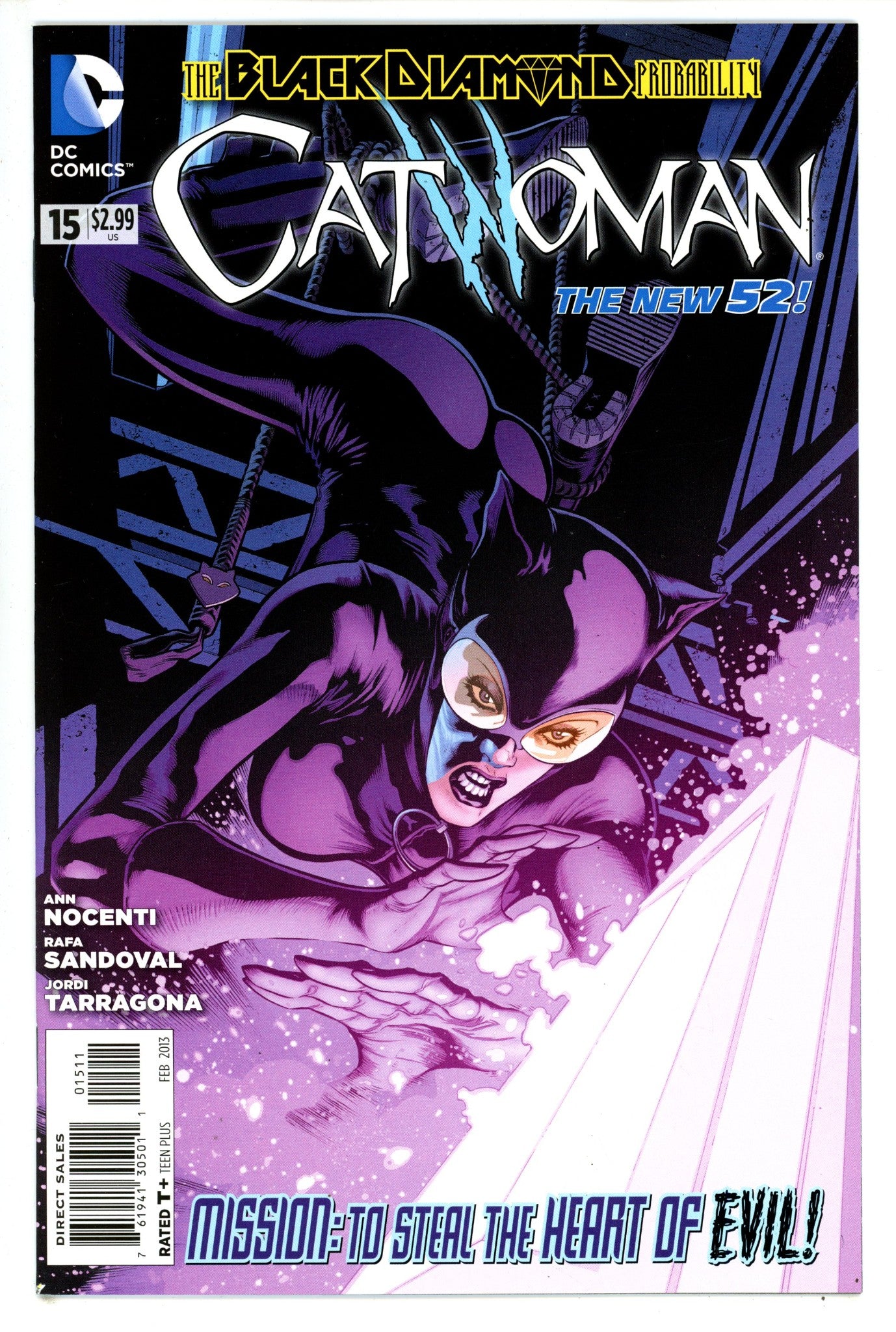 Catwoman Vol 4 15 High Grade (2013)