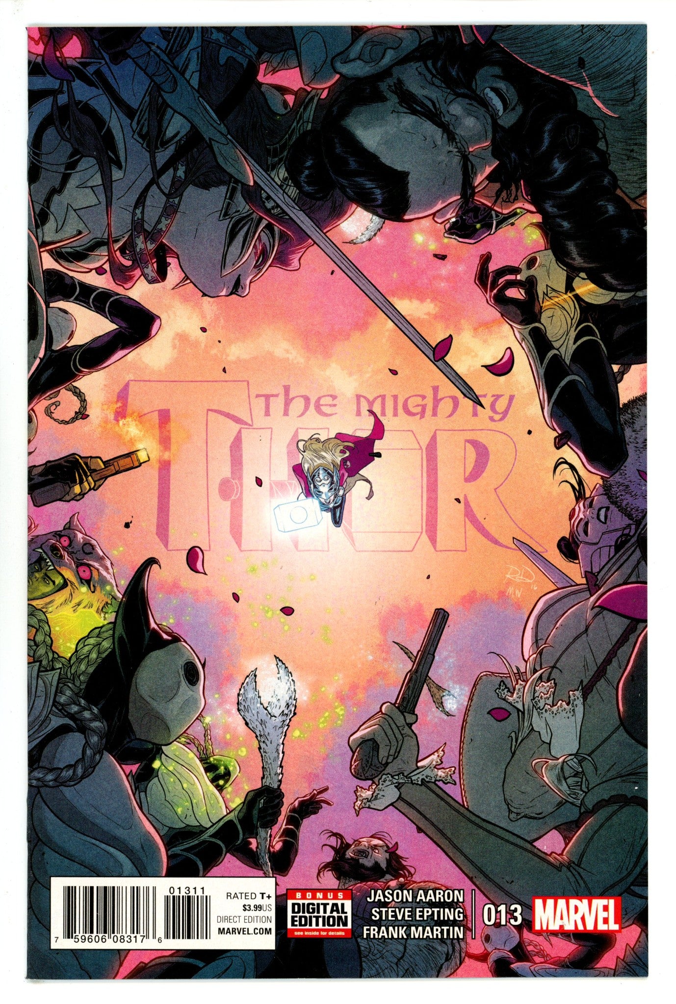Mighty Thor Vol 2 13 (2016)