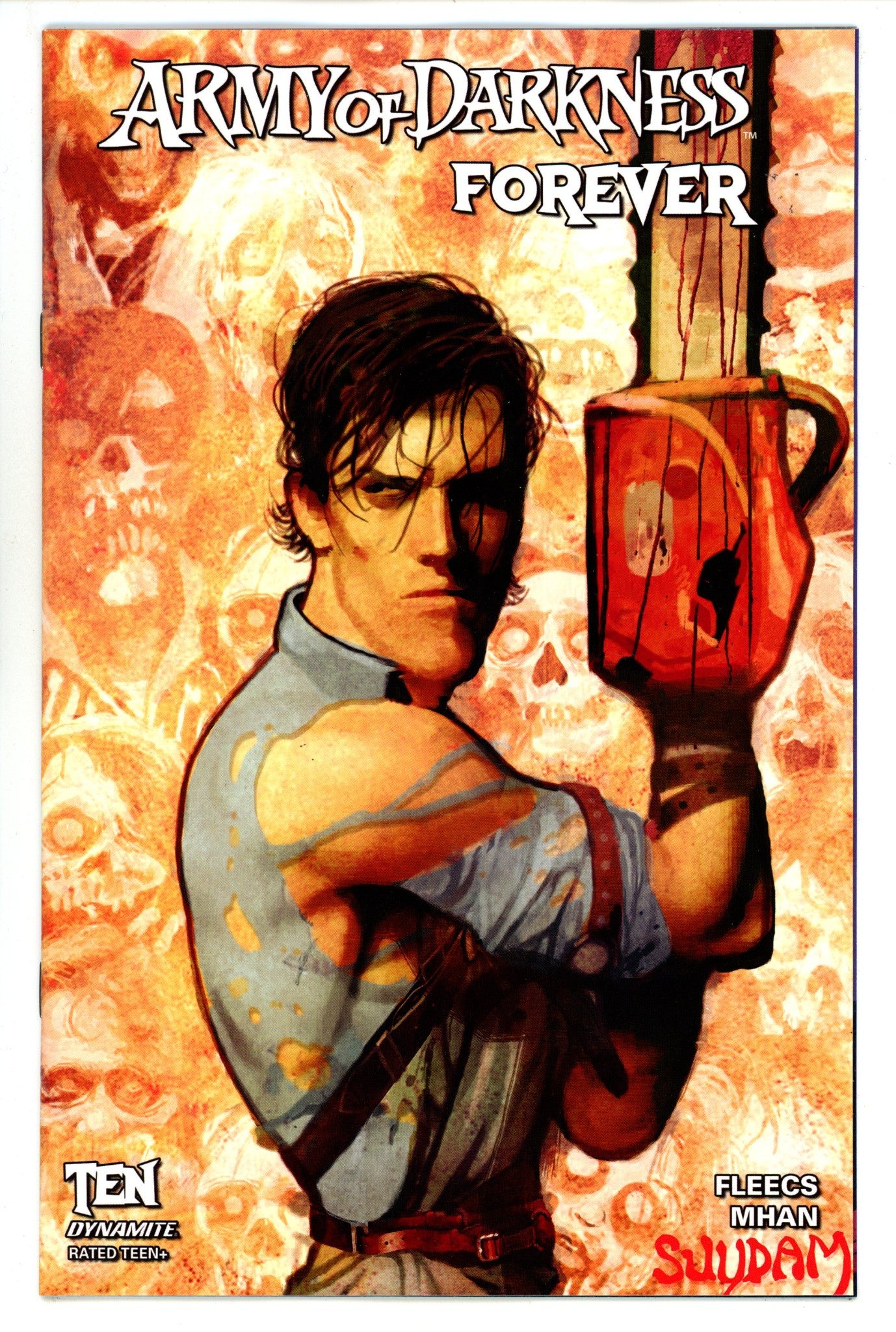 Army Of Darkness Forever  10 Suydam  Variant   (2024)