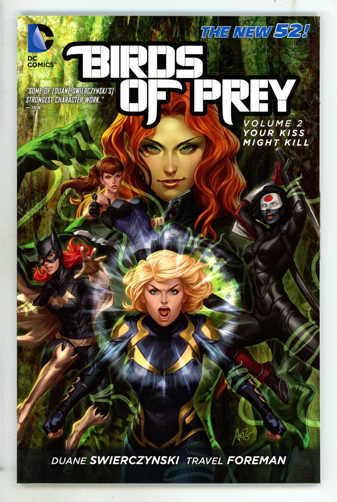 Birds of Prey TPB Vol 2 High Grade (2013) 