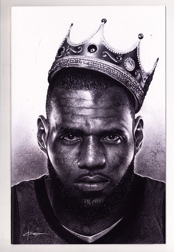 Fame: Lebron James 1 NM- (9.2) (2023) Mossman Virgin Homage Exclusive Variant
