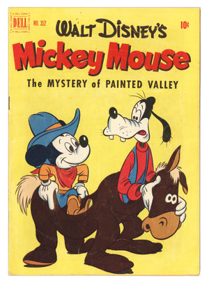 Four Color Vol 2 352 VG (4.0) Mickey Mouse (1951)