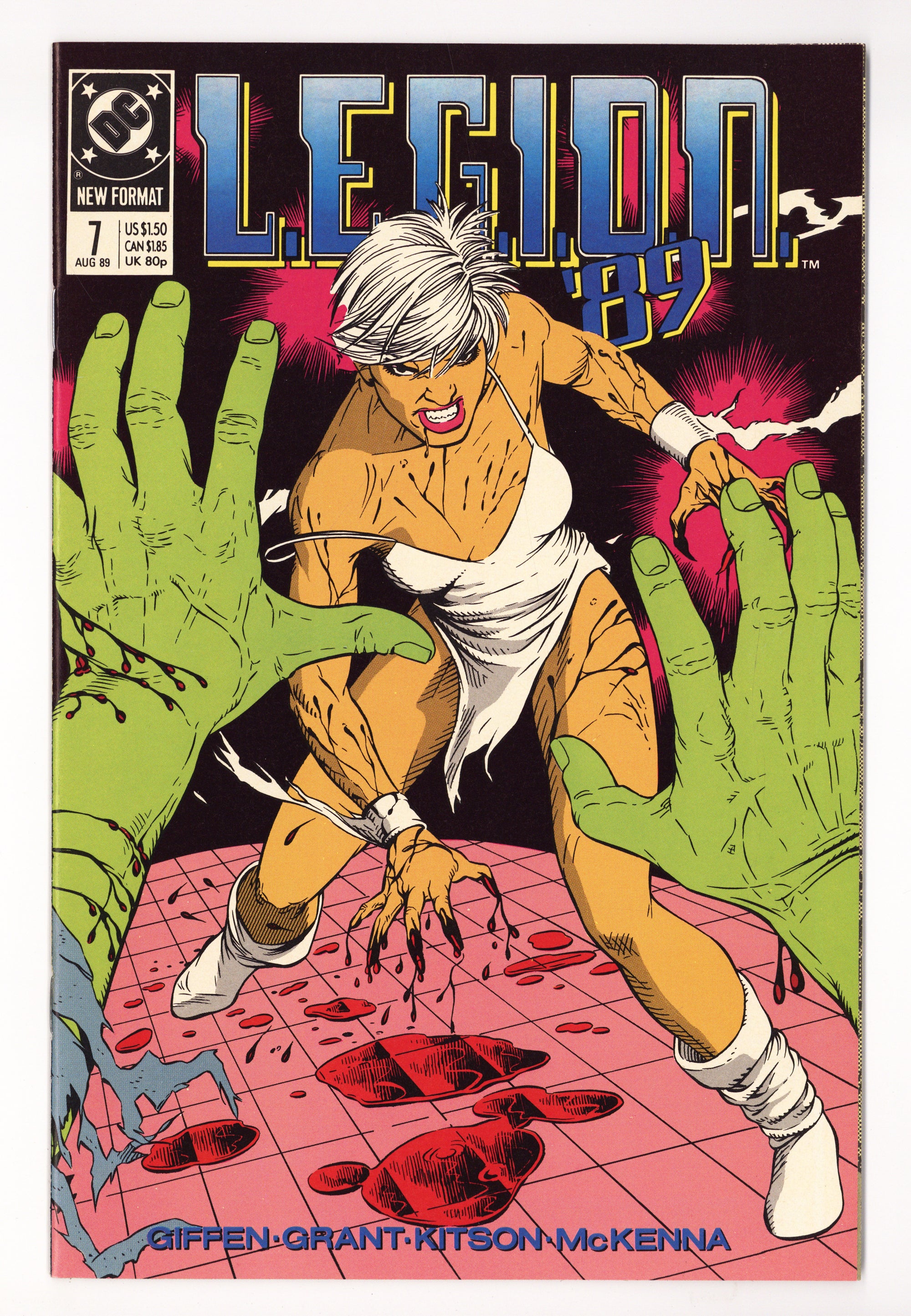 L.E.G.I.O.N. '89 7 High Grade (1989) 