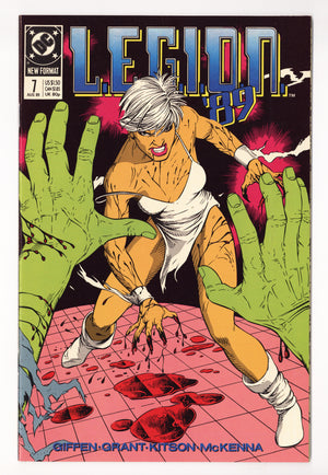 L.E.G.I.O.N. '89 7 High Grade (1989)